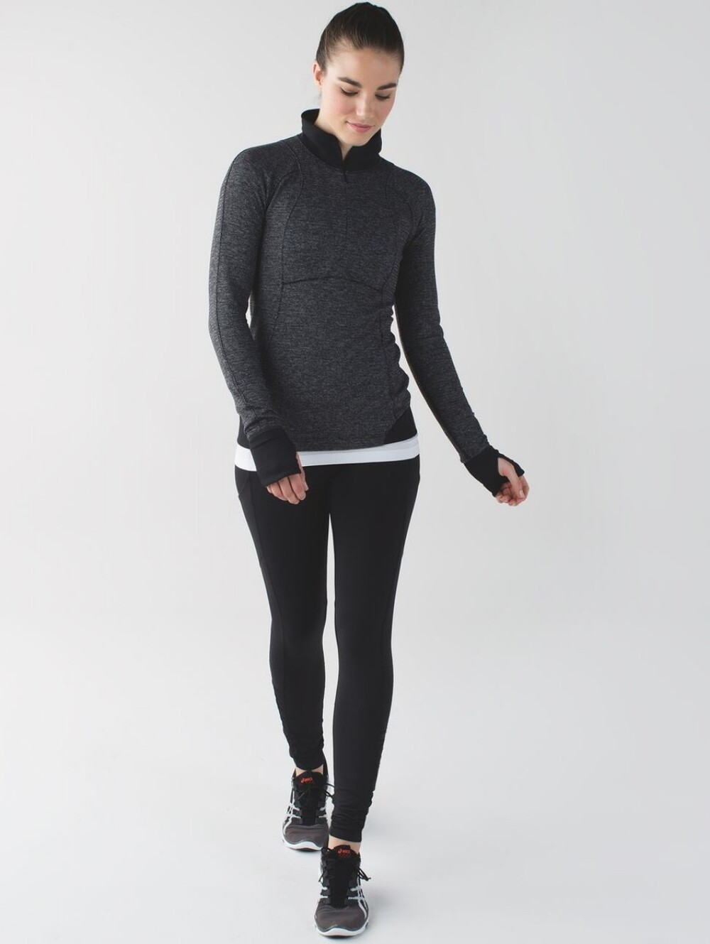 Lululemon Runderful 1/2 Zip - Picture 3 of 14